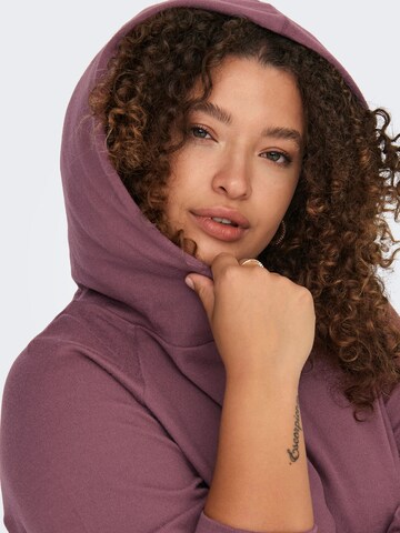 ONLY Carmakoma Sweatshirt in Roze