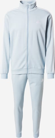 ADIDAS SPORTSWEAR Trainingsanzug in Blau: predná strana