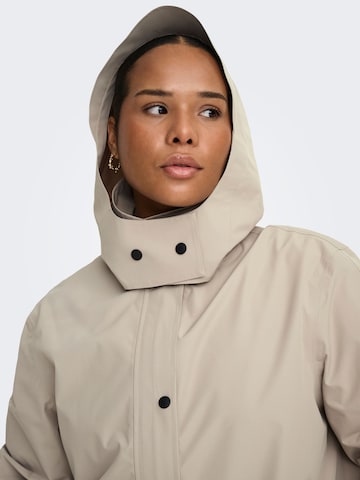 ONLY Carmakoma - Abrigo de entretiempo 'CARSara' en beige