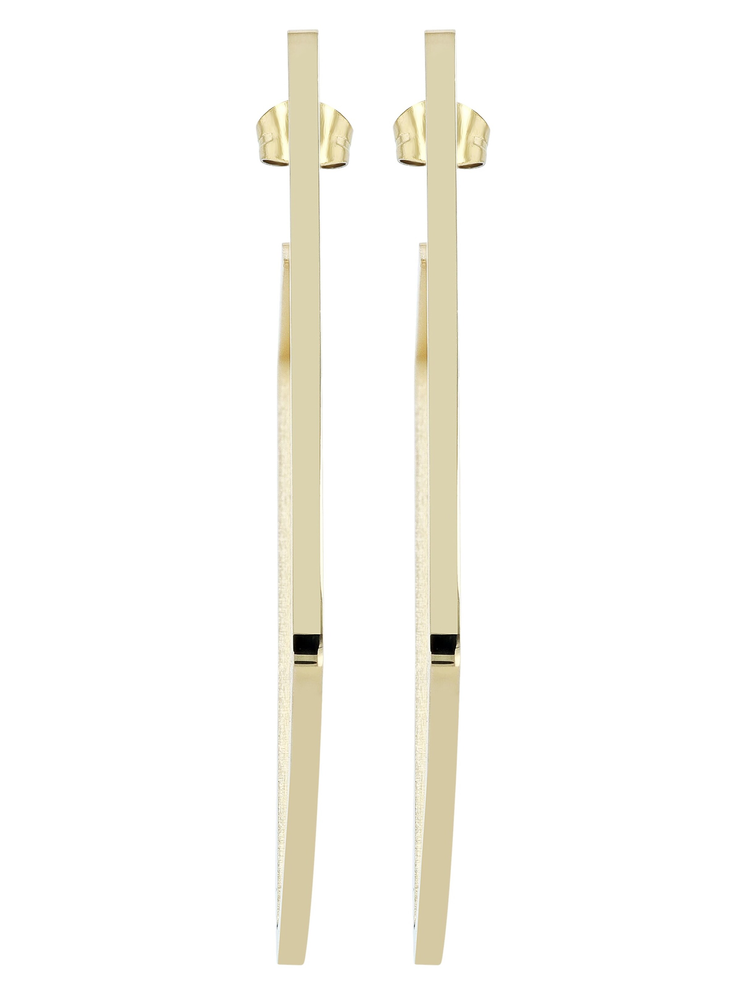Akzent Earrings 'langlebig' in Gold