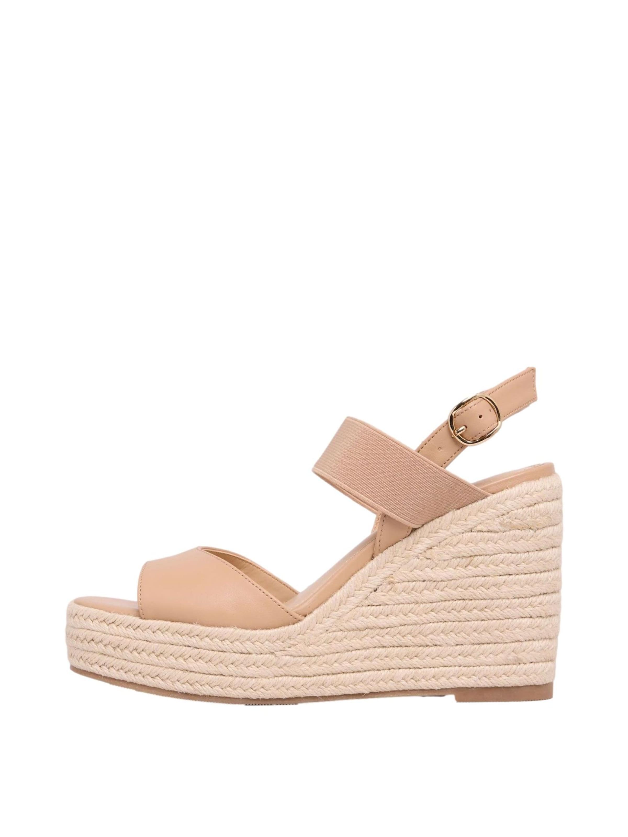 Espadrillas di Lipsy in beige: frontale