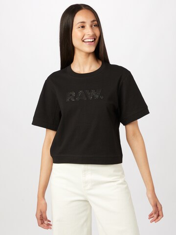 G-Star RAW T-Shirt in Schwarz: predná strana