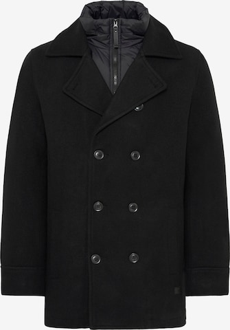 Cappotto invernale ' IDLuxeno ' di INDICODE JEANS in nero: frontale