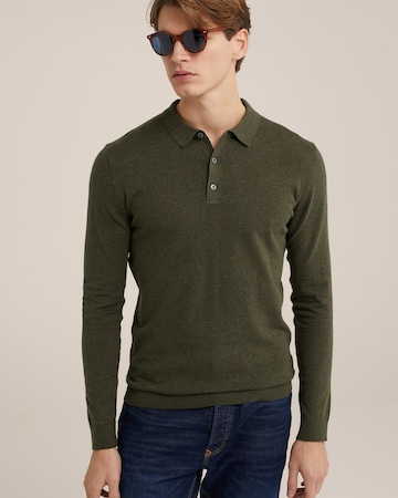 WE Fashion Shirt in Green: front