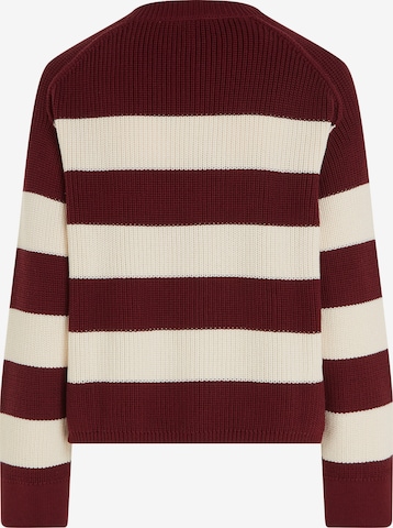 TOMMY HILFIGER Pullover in Rot