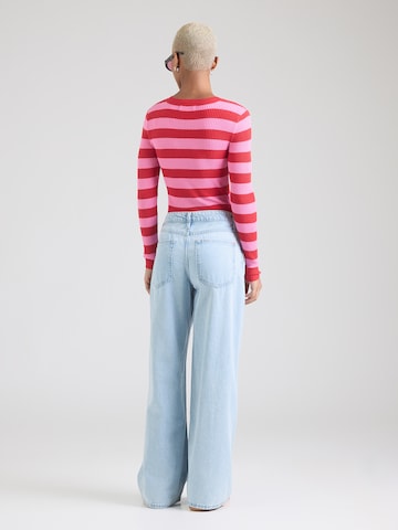 Wide leg Jeans 'ONLSilky' de la ONLY pe albastru