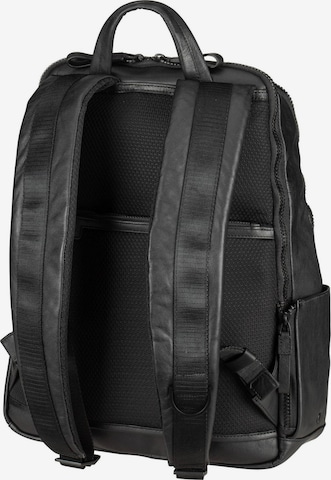 Piquadro Backpack 'Harper' in Black