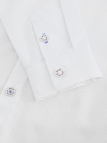 Baker by Ted Baker Regular fit Πουκάμισο σε λευκό