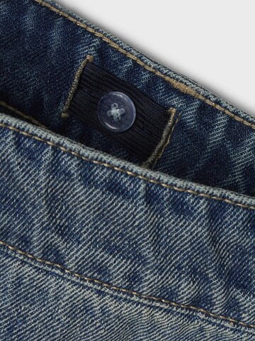 NAME IT Loosefit Jeans i blå