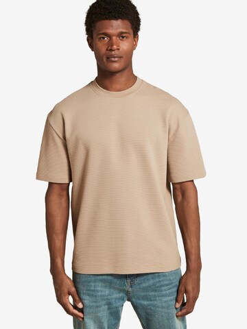 Next Shirt in Blue: front