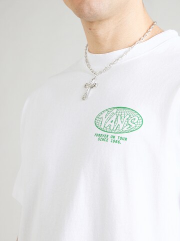 VANS Shirt 'World Tour' in White