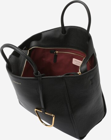 Coccinelle Shopper 'Narcisse' in Schwarz