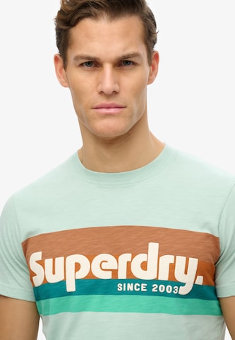 Superdry Shirt in Groen
