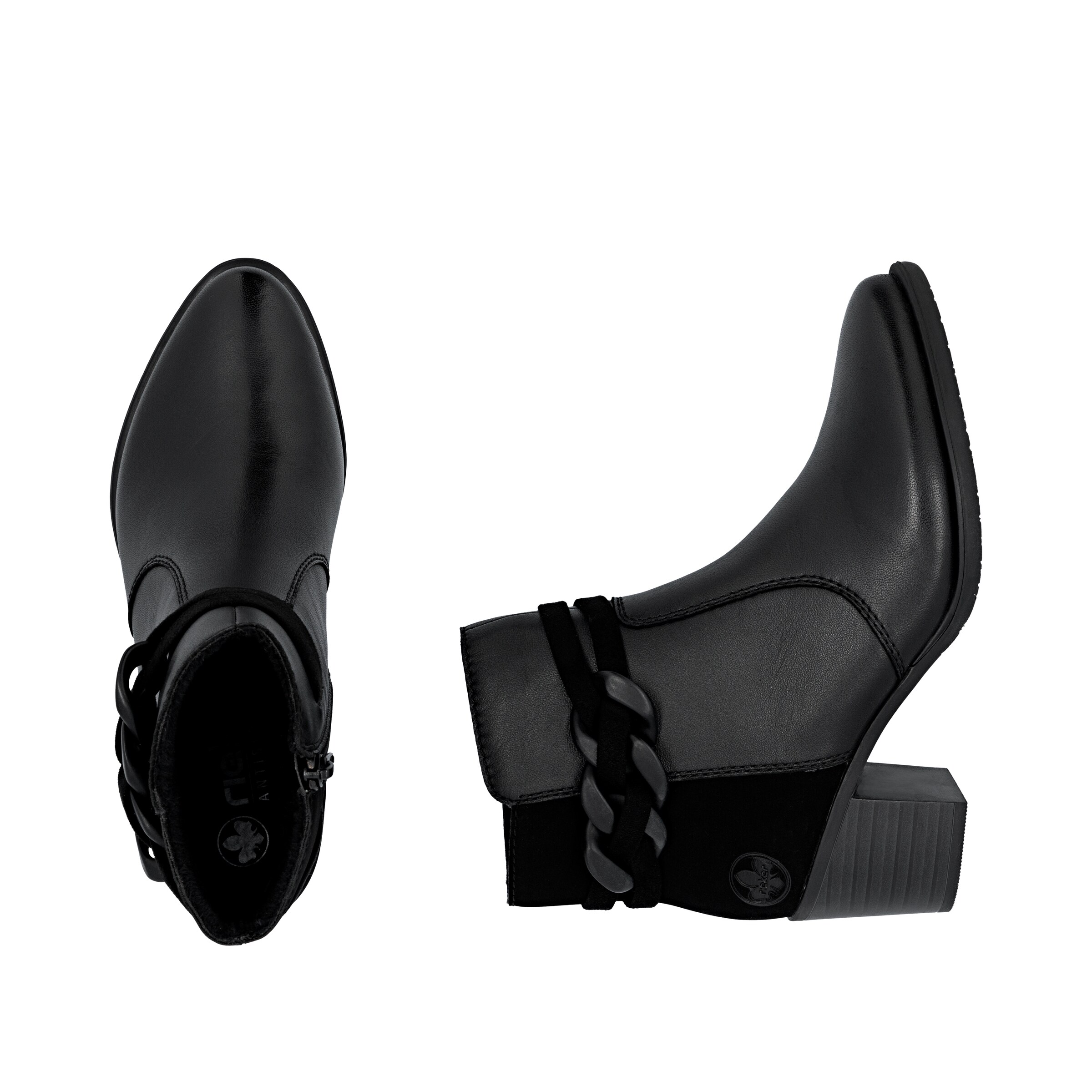 Bottines Rieker en noir