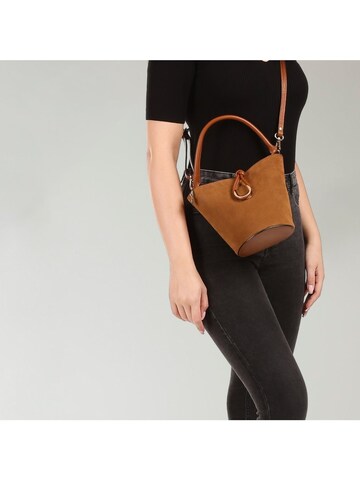 Florence Handtas in Bruin