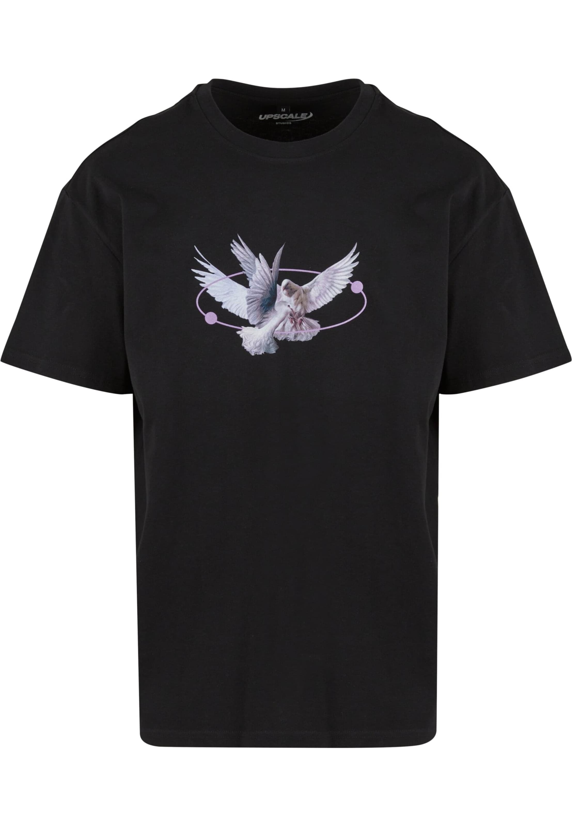 Mister Tee Футболка 'Vive la Liberte' в Черный: спереди