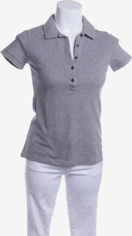 LACOSTE Top & Shirt in XS in Grey: front