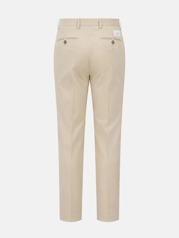 Coupe slim Pantalon Manuel Ritz en beige