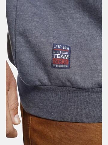 Jan Vanderstorm Sweatshirt in Blauw