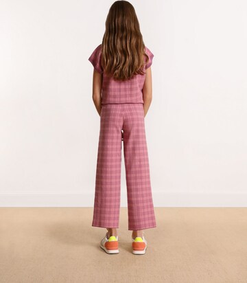 Wide Leg Pantalon Scalpers en rose