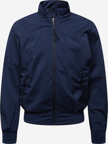 CMP Outdoorjas in Blauw: voorkant