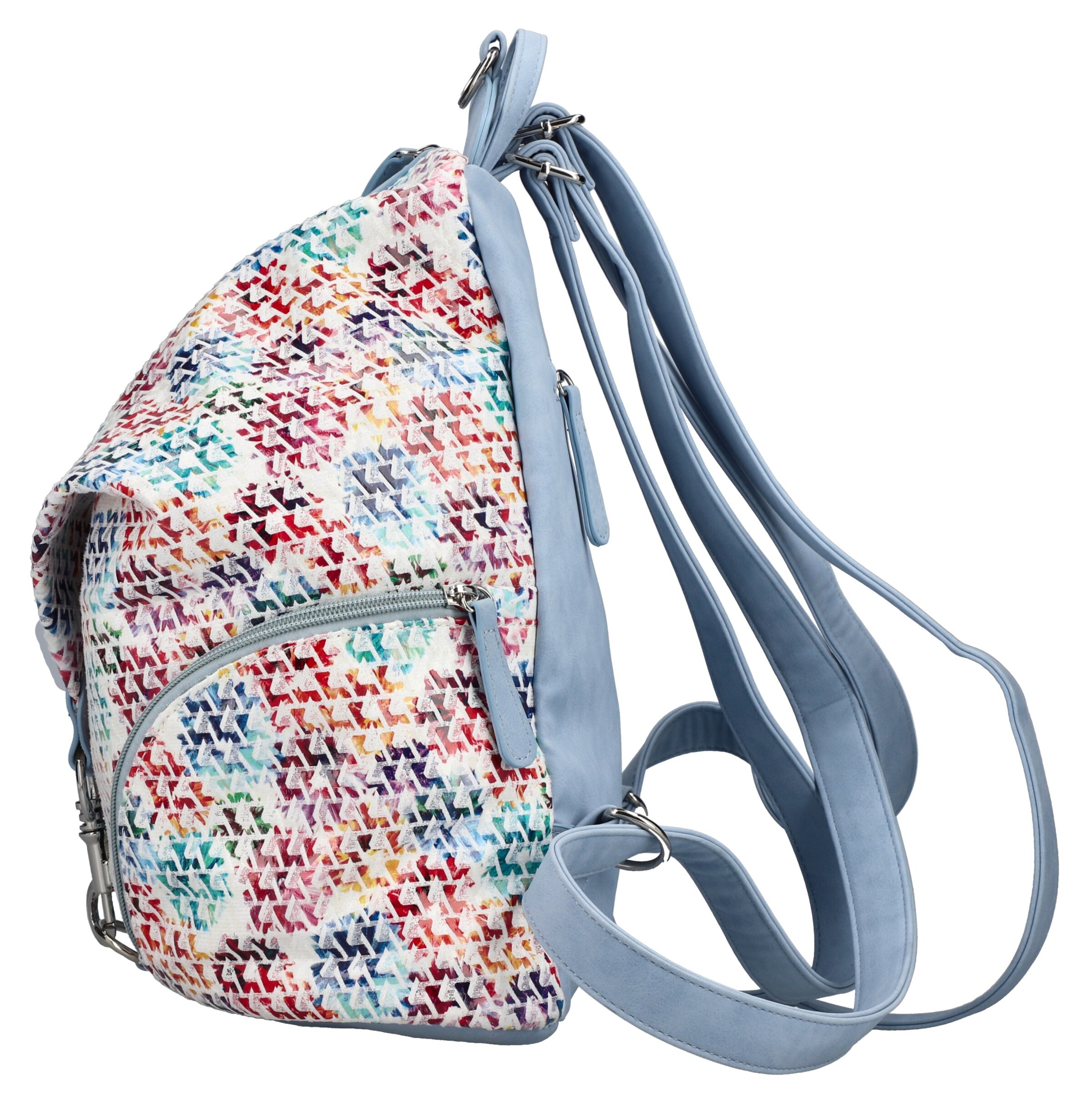 Rieker Backpack in White