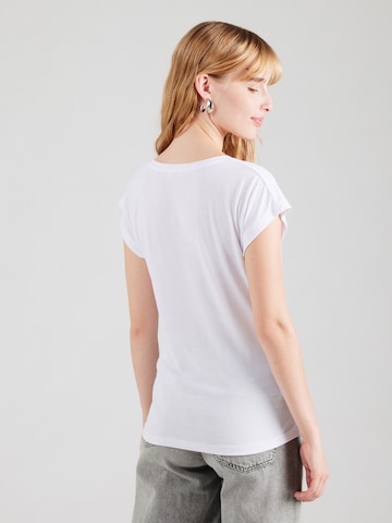 T-shirt 'Sh44aron' Hailys en blanc