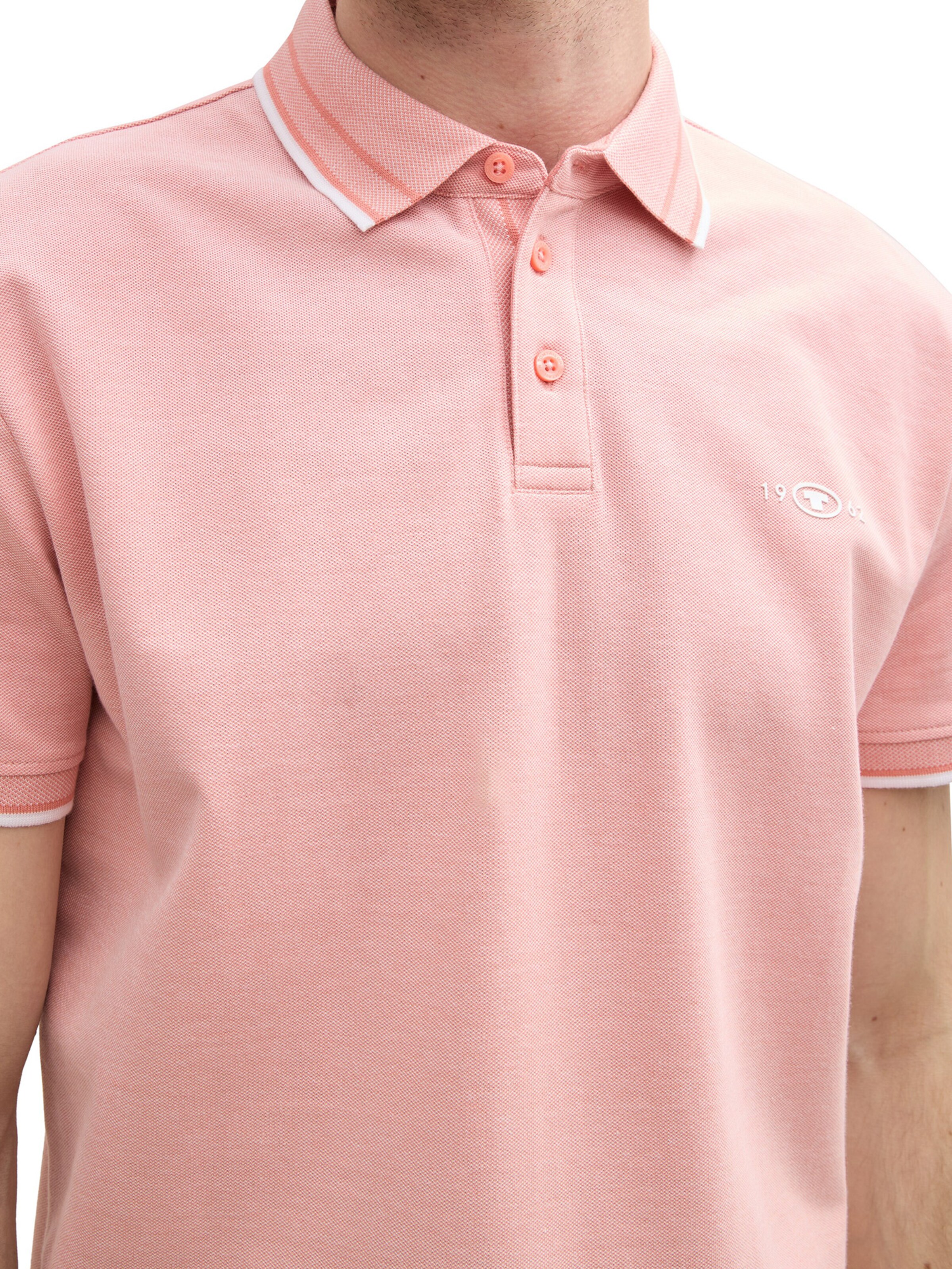 TOM TAILOR Shirt in Pink