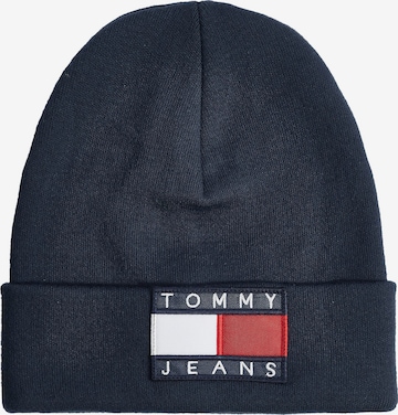 TOMMY HILFIGERKapa 'Tommy Hilfiger Jeans Mütze' - plava boja: prednji dio