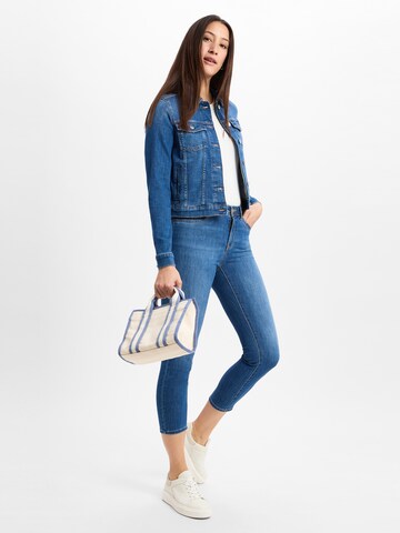 Marc O'Polo Tussenjas in Blauw