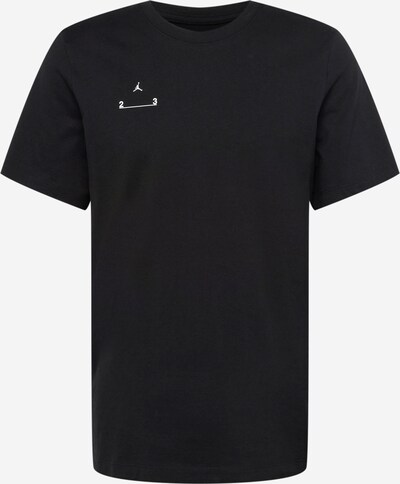 Jordan T-Shirt in schwarz / weiß, Produktansicht