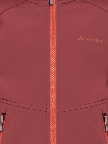 VAUDE Outdoorjas 'Rondane IV' in Rood