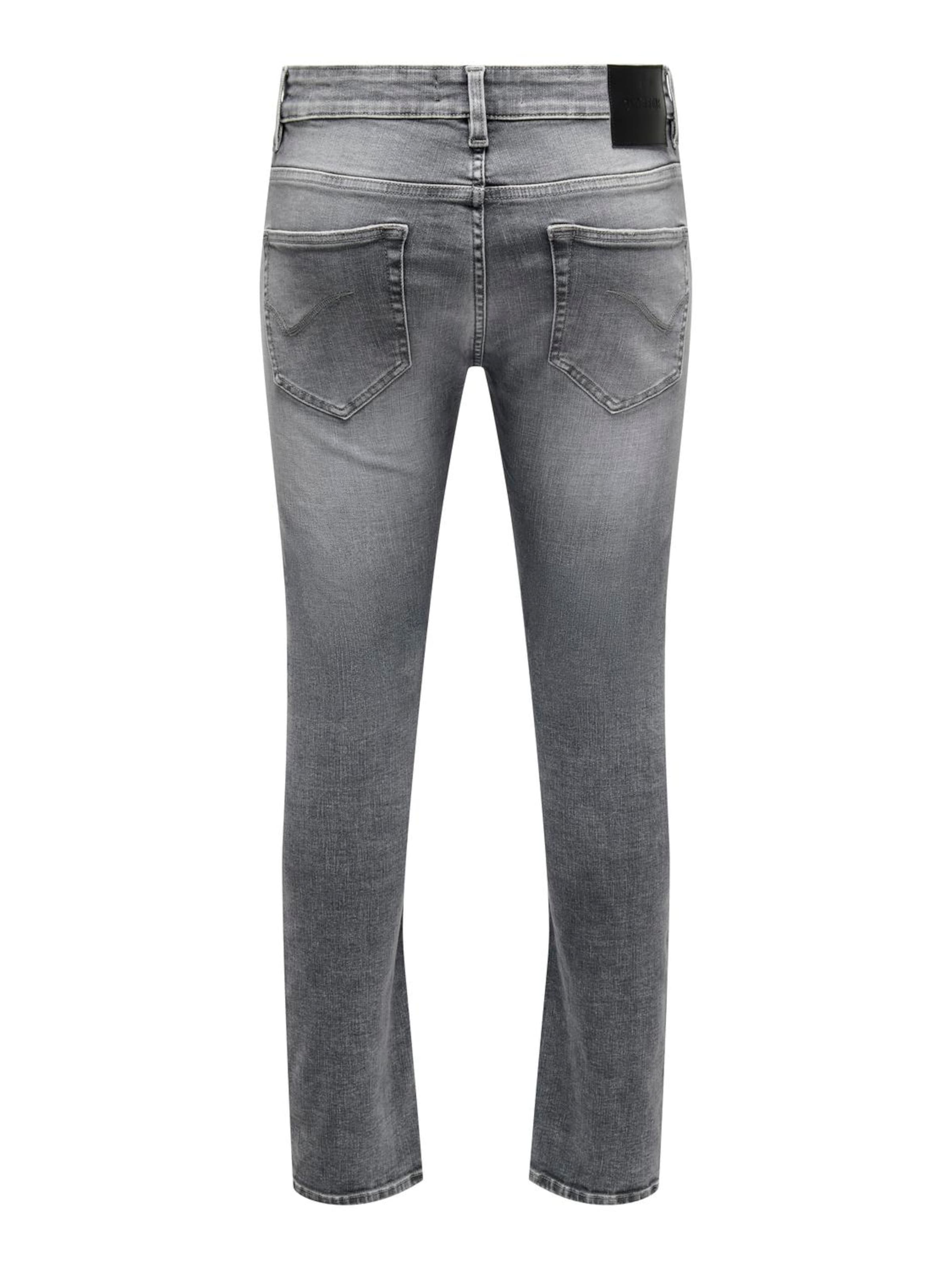 Only & Sons - regular Vaquero 'ONSLOOM' en gris