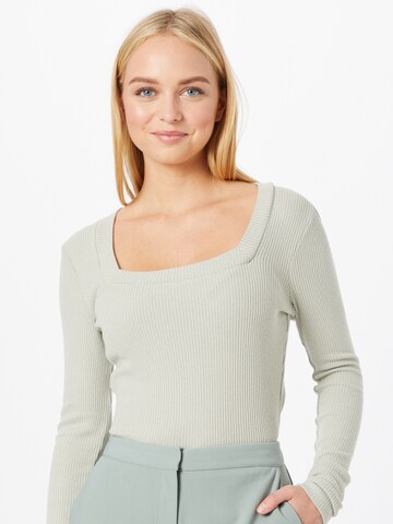 Pullover 'LYNN' di Key Largo in verde: frontale