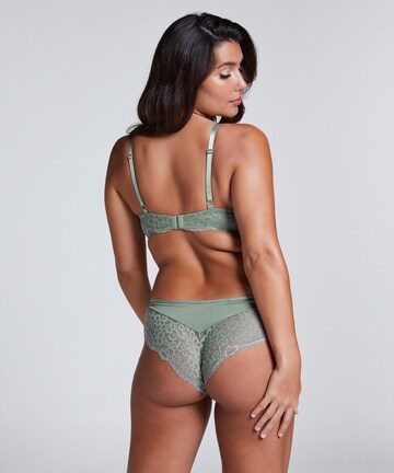 Balconnet Soutien-gorge 'Marine' Hunkemöller en vert
