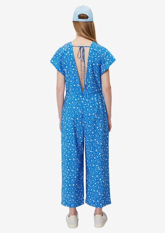 Marc O'Polo Jumpsuit in Blauw