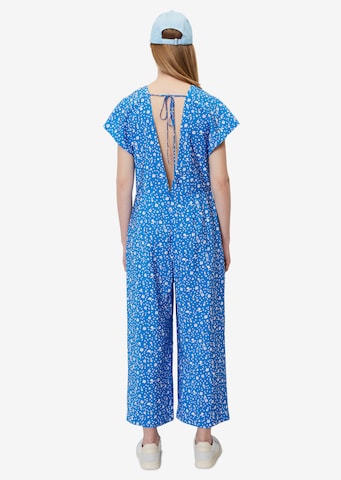 Marc O'Polo Jumpsuit in Blauw