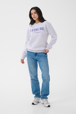 Sweat-shirt 'KAJamie' Kaffe en gris