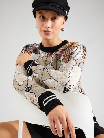 Derhy Sweater in Beige