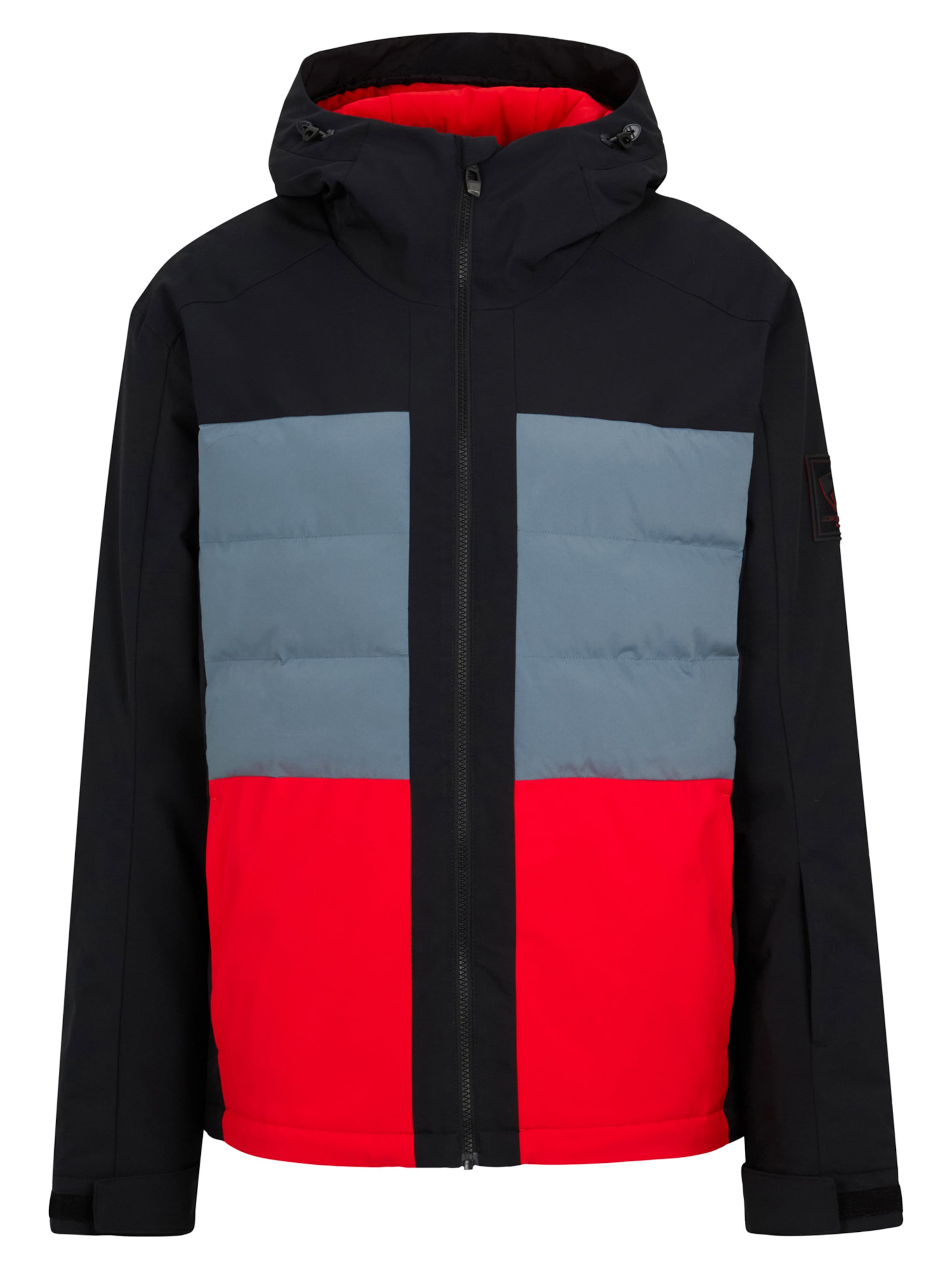 ZIENER Performance Jacket 'Tarlo-Z' in Black: front