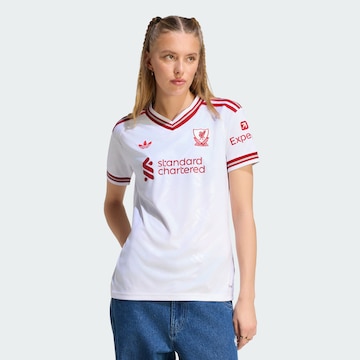 ADIDAS PERFORMANCE Tricot 'FC Liverpool 26/27' in Wit: voorkant