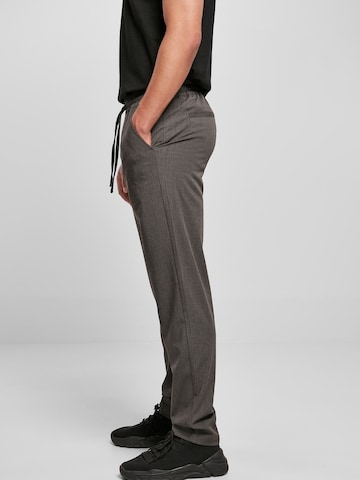 Urban Classics Tapered Pants in Grey
