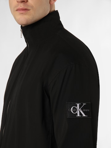 Calvin Klein Jeans Jacke in Schwarz