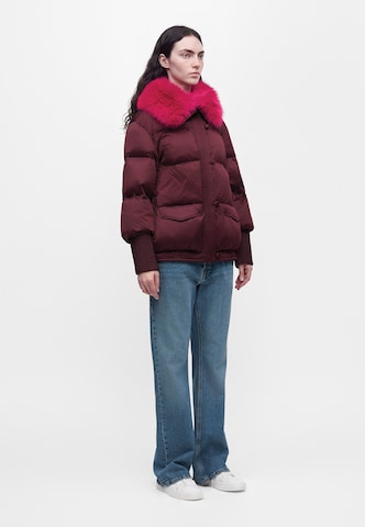 Marc Cain - Chaqueta de invierno en rojo
