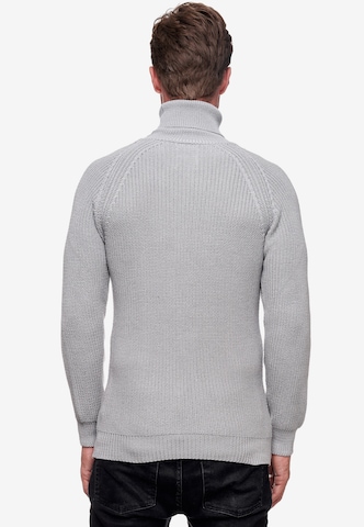 Rusty Neal Pullover in Grau