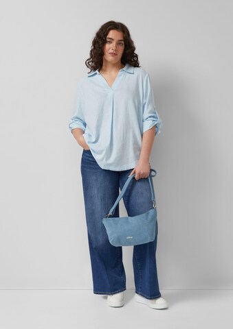 s.Oliver Blouse in Blauw