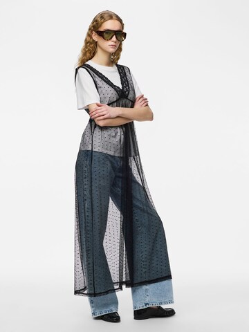 PIECES Kjole 'PCMilje' i sort: forside