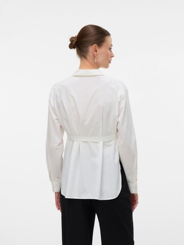 MAMALICIOUS Bluse in Weiß