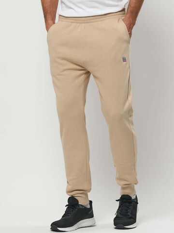 VINSON Regular Broek 'VMJalen' in Beige: voorkant
