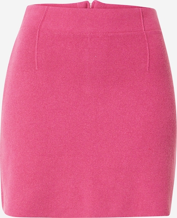 NU-IN - Falda en rosa: frente